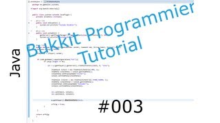 Bukkit Plugin PlayerDeathEvent umgehen Programmieren #003