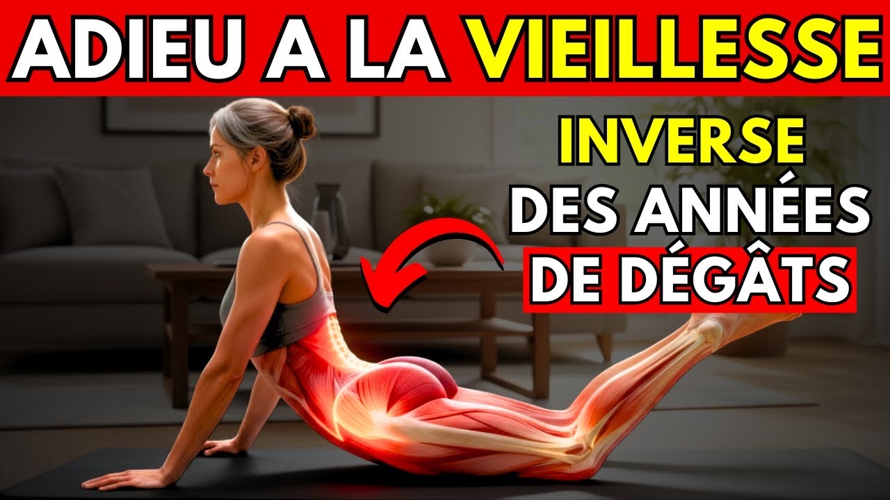5 Étirements Que Personne Ne Fait et Qui Corrigent 90 % de Tes Douleurs Après 50 Ans