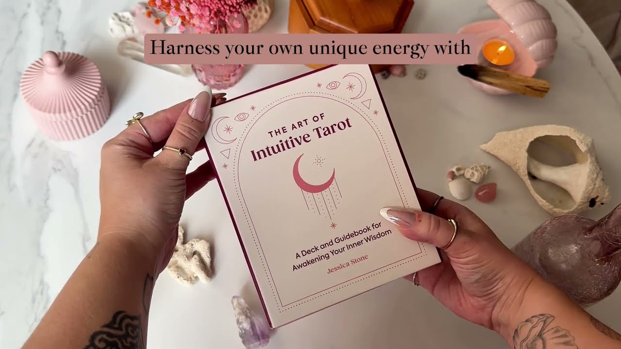 Unboxing The Art of Intuitive Tarot - YouTube