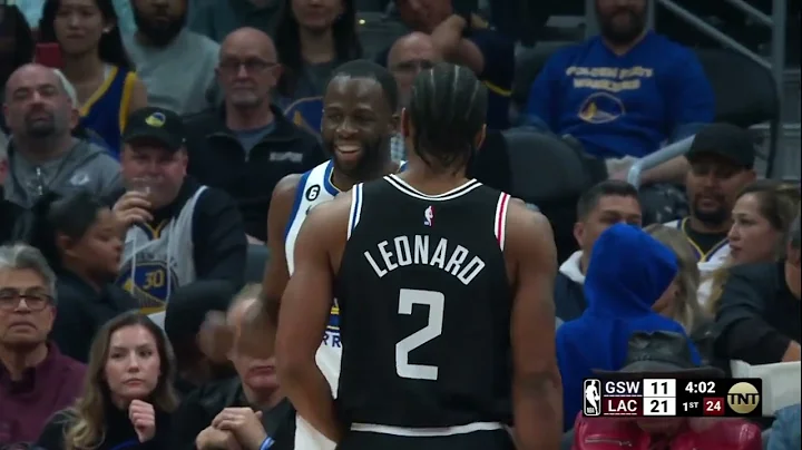 KAWHI LEANORD SICK OF DRAYMOND TRASH TALKING! GOT REVENGE!