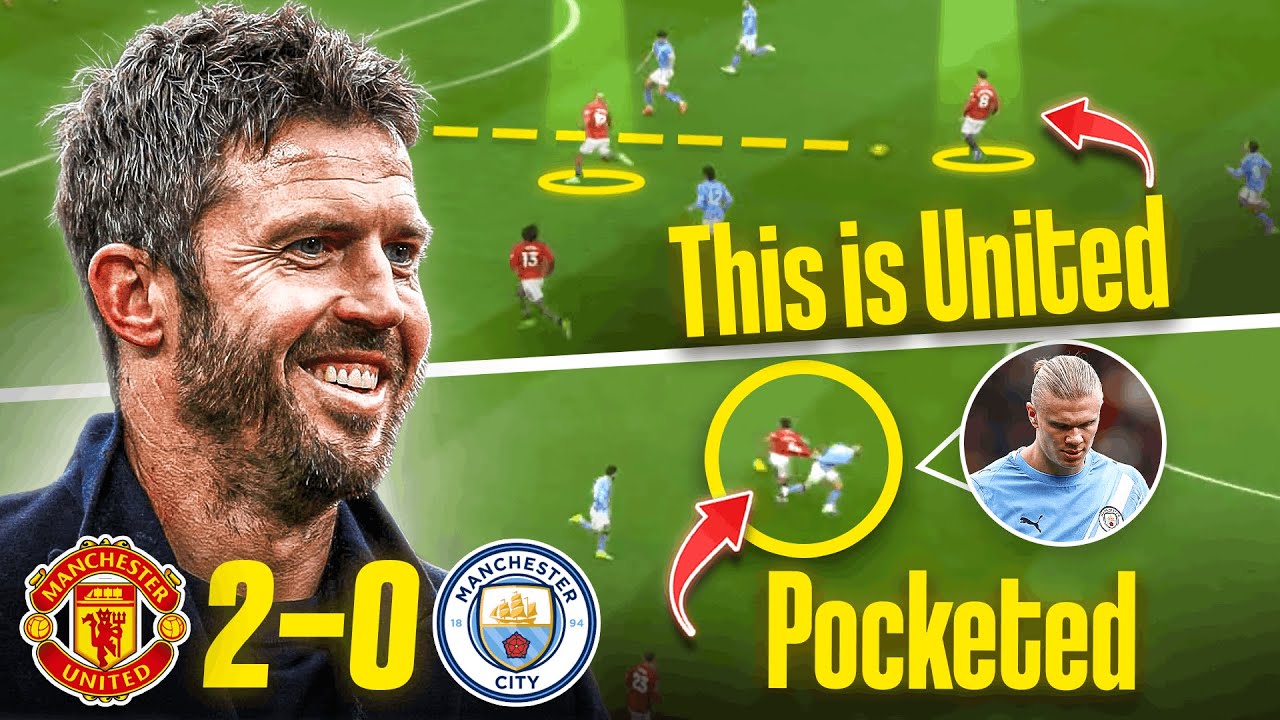 What We Learned Watching Carrick's Man Utd's SMASH Guardiola's City 2-0