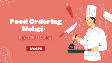 Food Ordering Website - Using Servlet and JSP #1