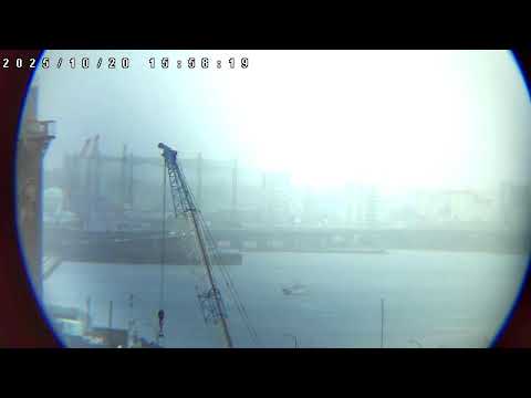 🟪🚢⚓️【LIVE】 沖縄ライブカメラ 那覇クルーズターミナル  沖縄県 那覇市   泊港入口  波の上 若狭 NAHA Port OKINAWA
