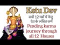 Remedies  pending karma of ketu in 12 houses   12       