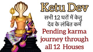 Remedies & Pending Karma of Ketu in 12 Houses // सभी 12 घरों में केतुदेव के लंबित कर्म