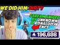 Marz_OW Pushes For 197,000 ARENA POINTS & Talks About Unknown & Ronaldo STREAM SNIPING Him in FNCS