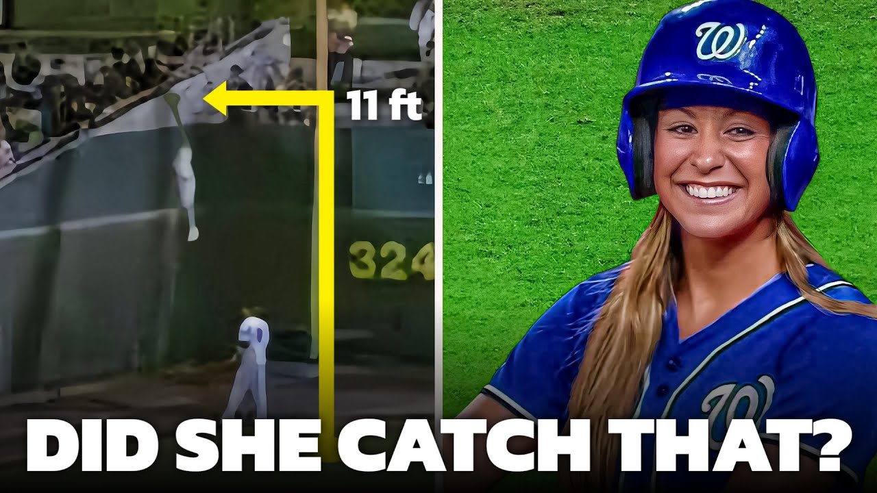 When MLB Ball Girls STEAL the Show!