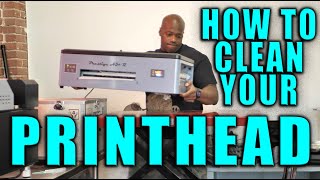 How to Clean the Printhead on your DTF Printer (Prestige A3+R)