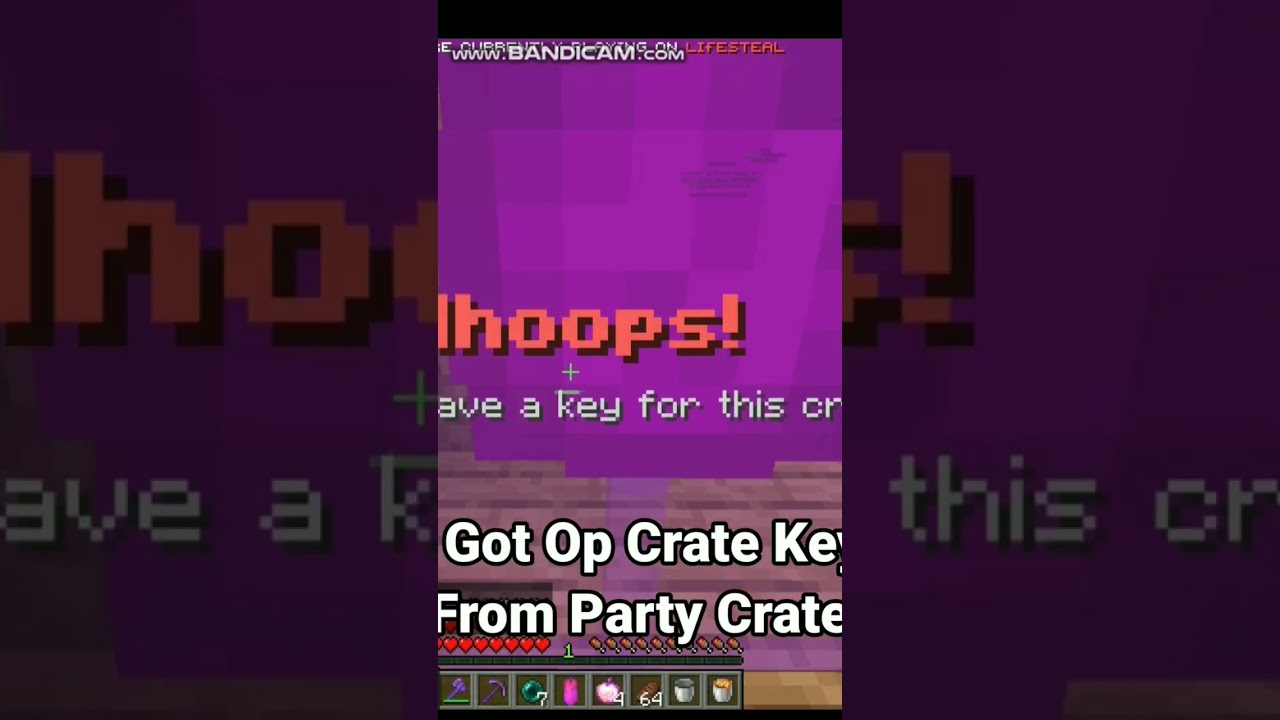 I Got Op Crate Key From Party Crate In Hayfun 