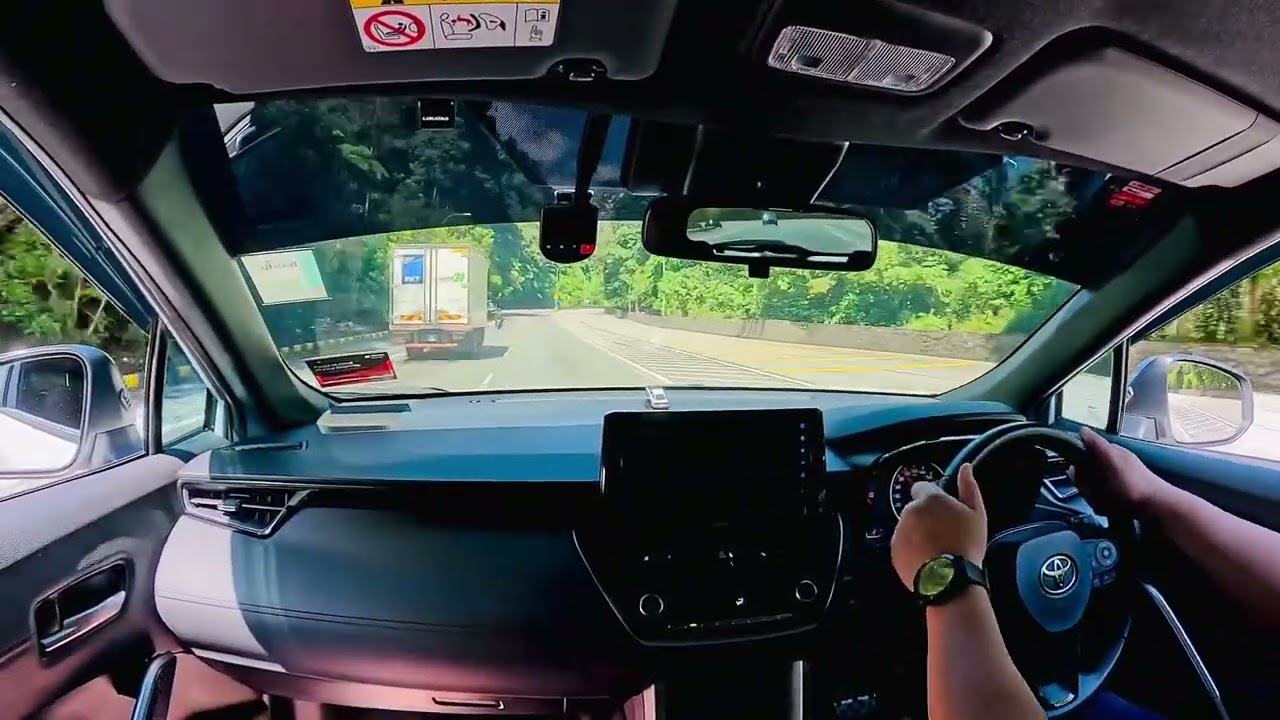 Corolla Cross GR Sport | Genting Run | Stage 1