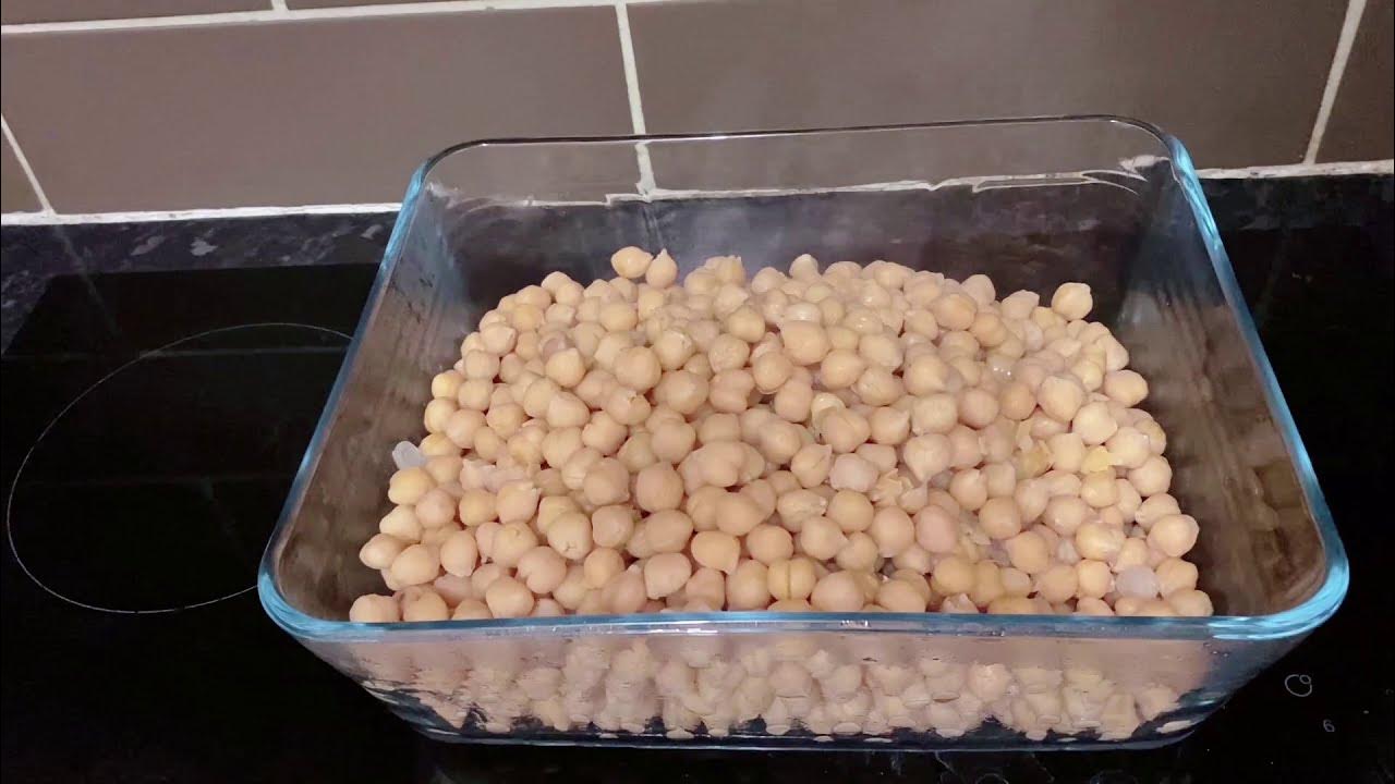 How to boil chickpeas in pressure cooker, How to boil and store channa