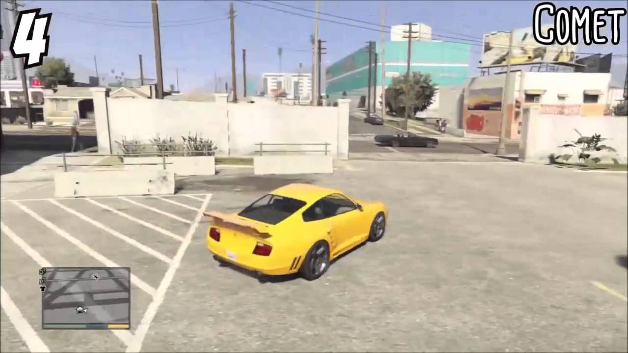 GTA 5 - Top 10 Sports Cars (Best One)
