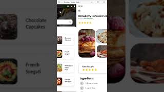 Restaurant  App UI Design screenshot 4