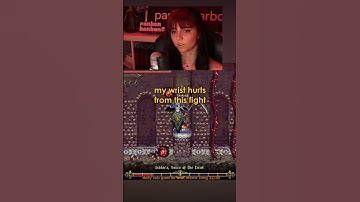 Thumbnail of I beat the hardest boss in this game! #blasphemous #shorts