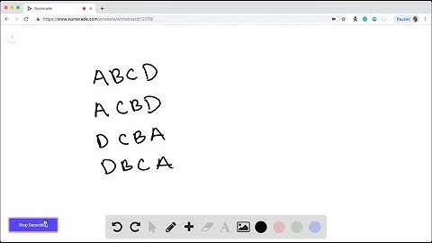Write all permutations of the letters A , B , C , and D if the letters B and C must remain between …