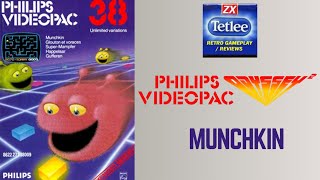 Munchkin on Philips Videopac 1981
