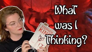 i tried to read IT by Stephen King in 24 HOURS (spoilers...I FAILED)