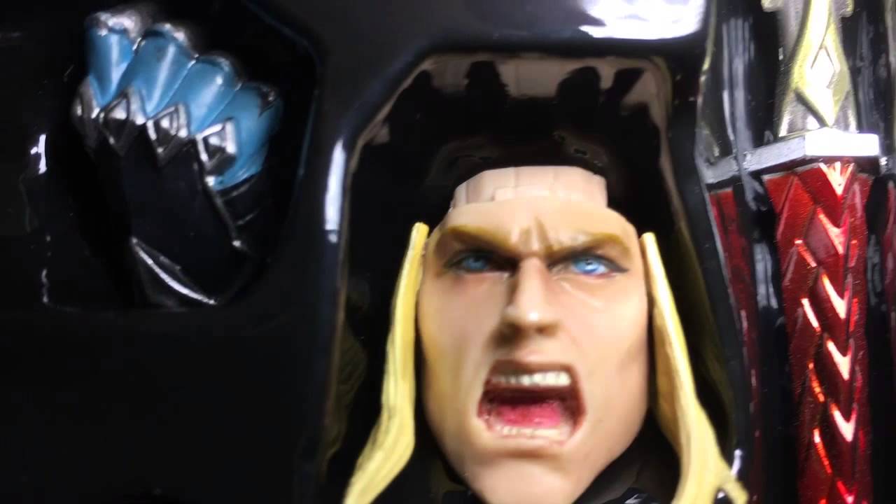 Play Arts Kai Variant Thor unboxing and review