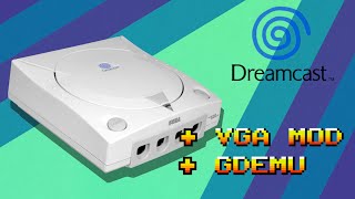 Моддим Sega Dreamcast (1998) // Рома Сетов