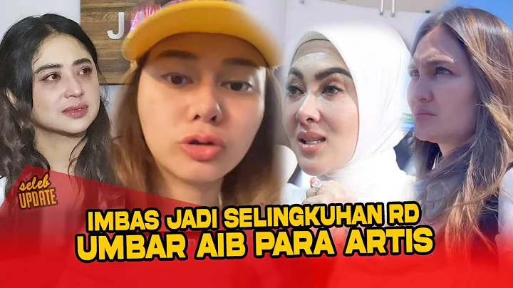 Diboikot Imbas Jadi Selingkuhan RD, Denise Charies...