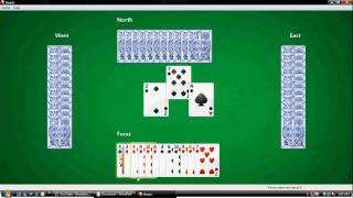 How to play Hearts Microsoft Vista Game quick/easy video screenshot 4