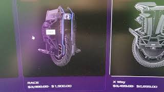 Begode Race on Sale! EUC Electric Unicycle