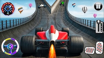 Mega Ramp Monster Car Racing 3D Extreme Car Stunts - Android Gameplay #gta5