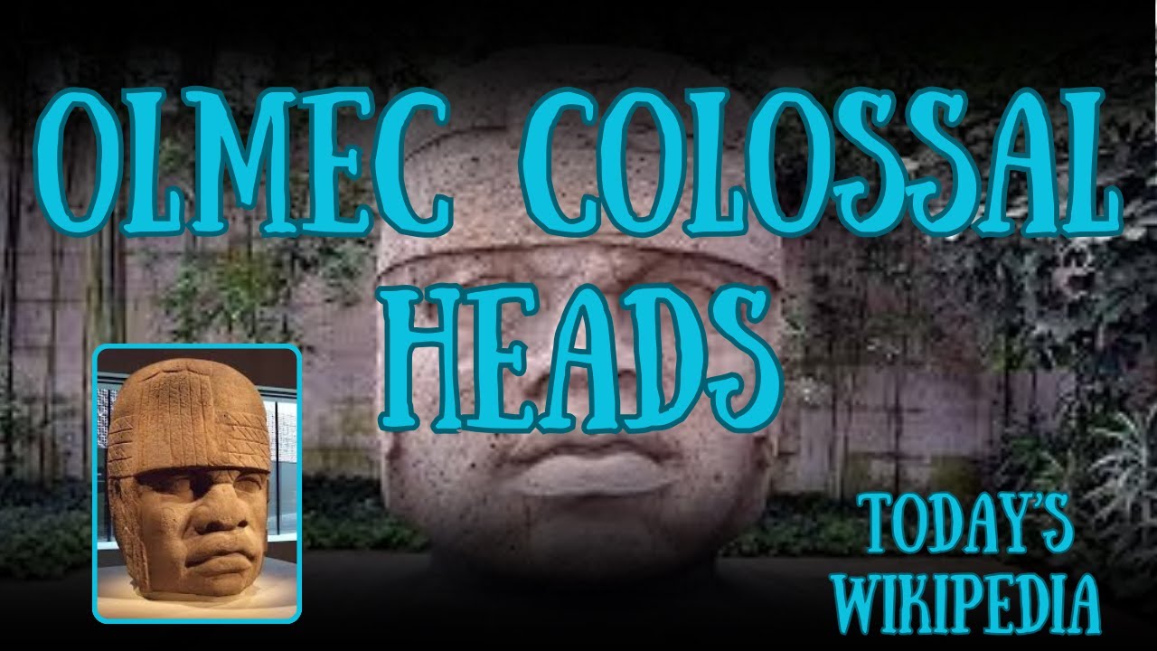 Olmec Colossal Heads - YouTube
