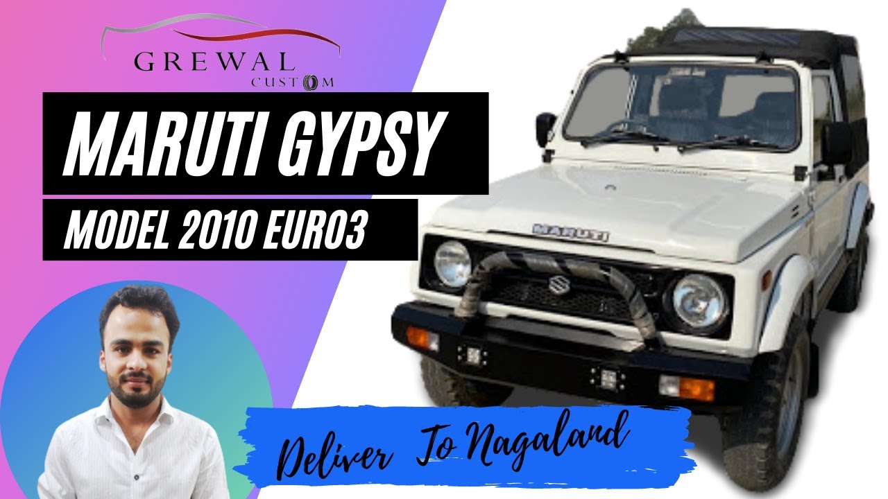 Maruti Gypsy model 2010 Euro3 with Power steering Customized by Grewal