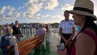 Celebrity Cruises Helipad Sailaway Party by TravelTouristVideos 1,152 views 4 months ago 4 minutes, 50 seconds