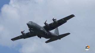 Dutch C-130H Hercules | Touch & Go's | G-781 | Leeuwarden Ab