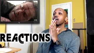REACTIONS: Walking Dead Season 5 Episode 15 - Rick Fight Try 5x15