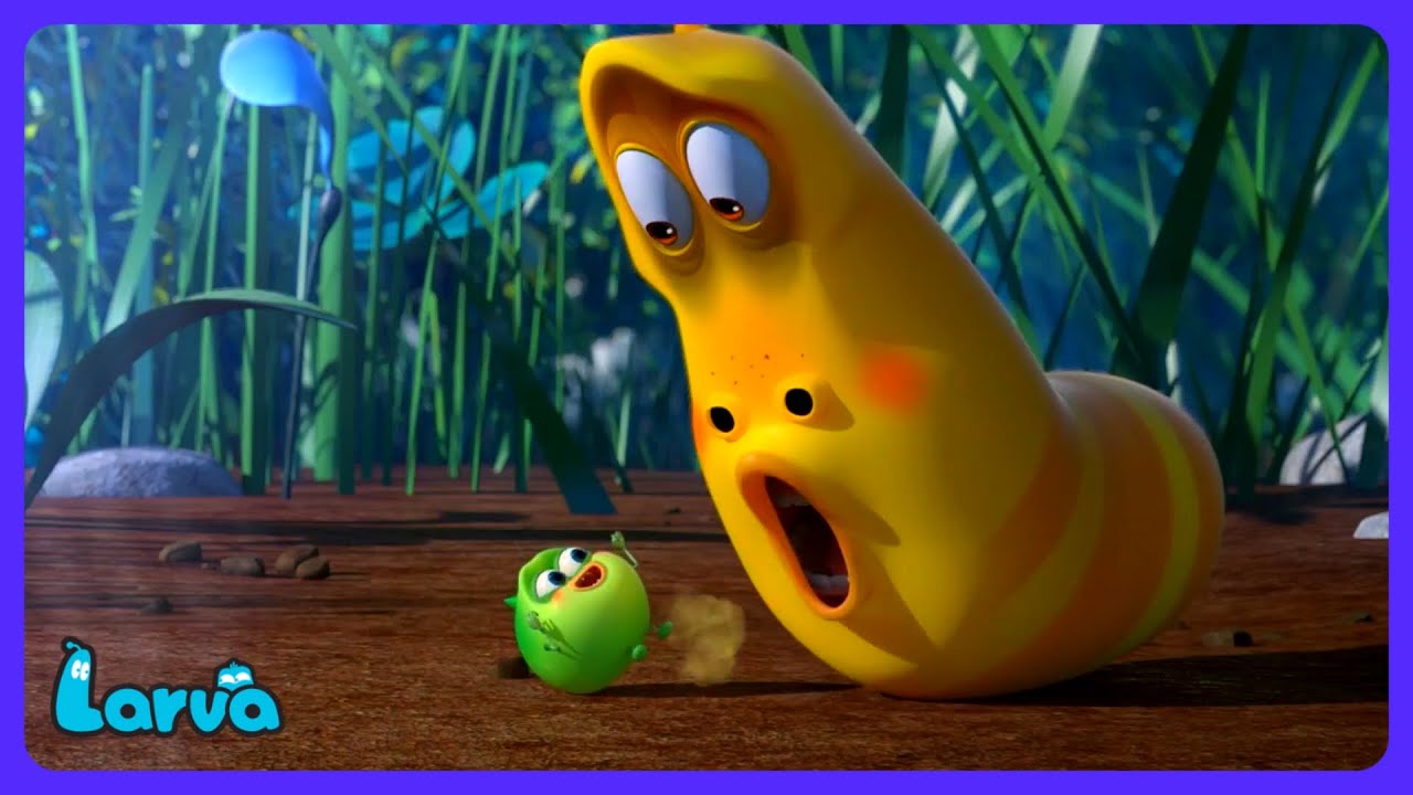 Larva - O Bebê Ácaro! | Desenhos Infantis | WildBrain Casa Assombrada