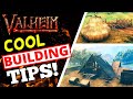 Valheim - Useful BUILD TIPS + Tricks + Ideas!