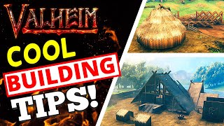 Valheim - Useful BUILD TIPS + Tricks + Ideas!