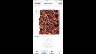 How to use the shopping list in our Hipcook app screenshot 4