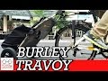 Burley Travoy Trailer | Calgary Cycle Track |  Folding Bike Calgary