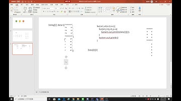Q10-基礎程式設計(三) 矩陣數字顯示-JAVA