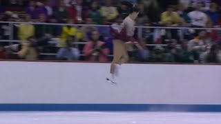 Midori Ito 1992 Olympics Triple Axel