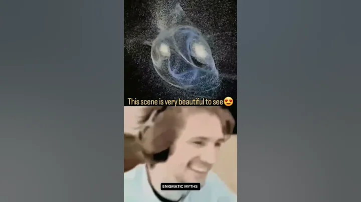 Milkyway and Andromeda Galaxy Collision | What ordinary People Think it is ? #shorts #space