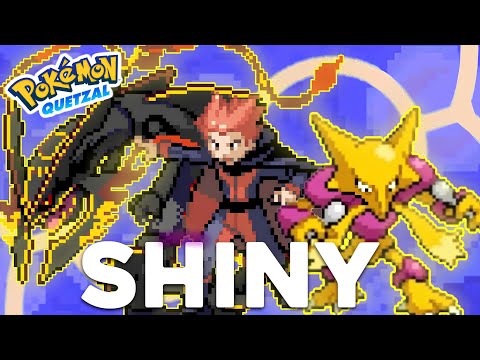 That was extremely easy - I beat Pokémon Quetzal using only shiny Pokémon.