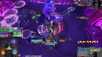 Vodka | Mage Week 1 Mythic Plexus Sentinel Kill | Ang3L