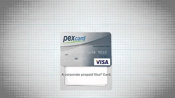 PEX CARD - The Corporate Visa Prepaid Card for Business