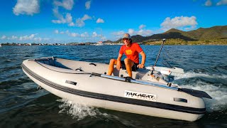 Meet the Tesla of the Sea: a review of our TORQEEDO + TAKACAT dinghy setup // Ryan's Tech Corner #12