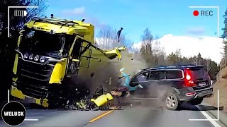 60 Tragic Moments! Idiots Driver Crashes On Road Got Instant Karma | Idiots In Cars! by WELUCK 10,919 views 1 day ago 34 minutes