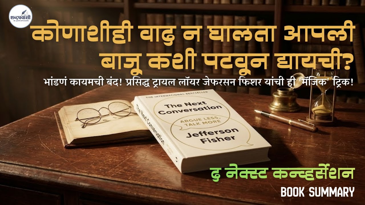 The Next Conversation by Jefferson Fisher | Book Summary in Marathi | द नेक्स्ट कन्व्हर्सेशन