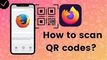 How to scan QR codes with Firefox?