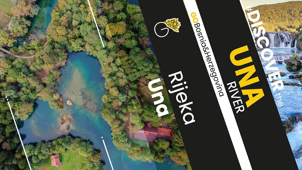 Rijeka Una - Bosna i Hercegovina - Discover (2020) | Go Bosnia & Herzegovina [4K]