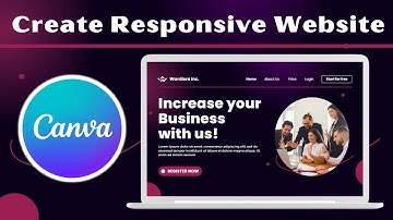 How To Make Responsive Website In Canva (Easy Tutorial)