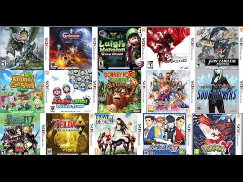 Games in - Nintendo 3DS - YouTube